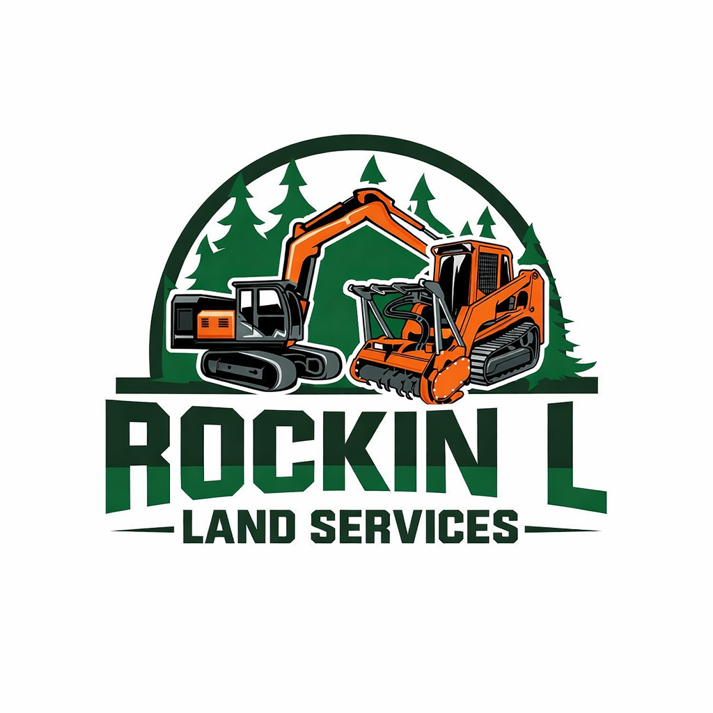 Rockin L Land Services logo